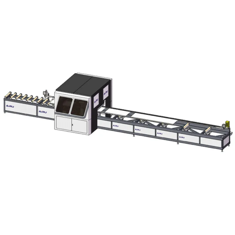Aluminum Formwork Sawing & Punching Integrated Machine