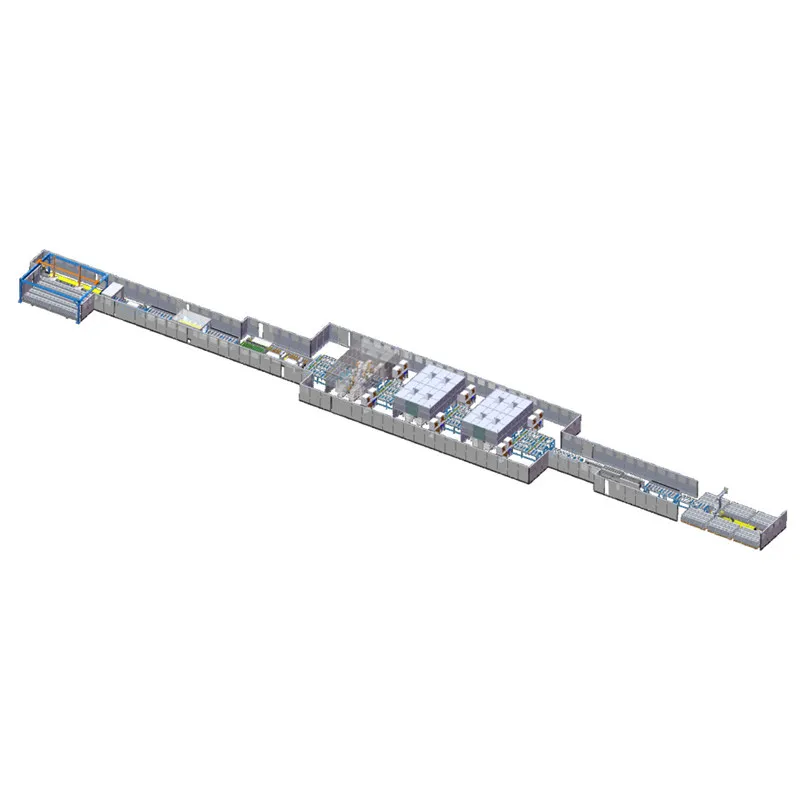 Aluminium Formwork Robotic Production Line