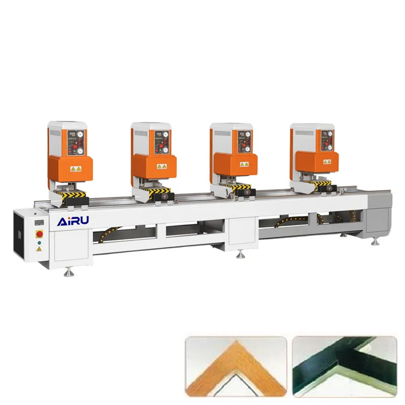 4-Head Seamless Welding Machine