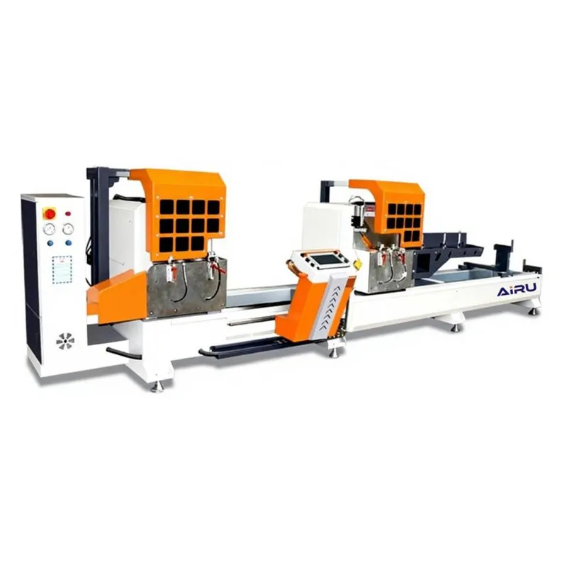 45 Degree Aluminum Profile CNC Cutting Saw