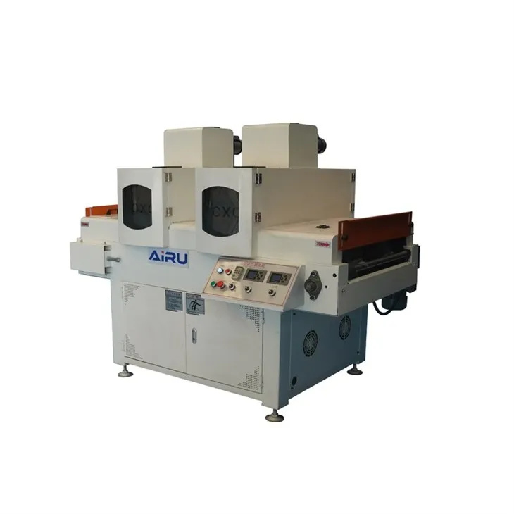Aluminum Template UV Dryer