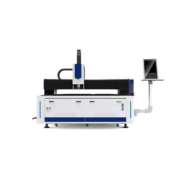 Fiber laser sheet plate cutting machine