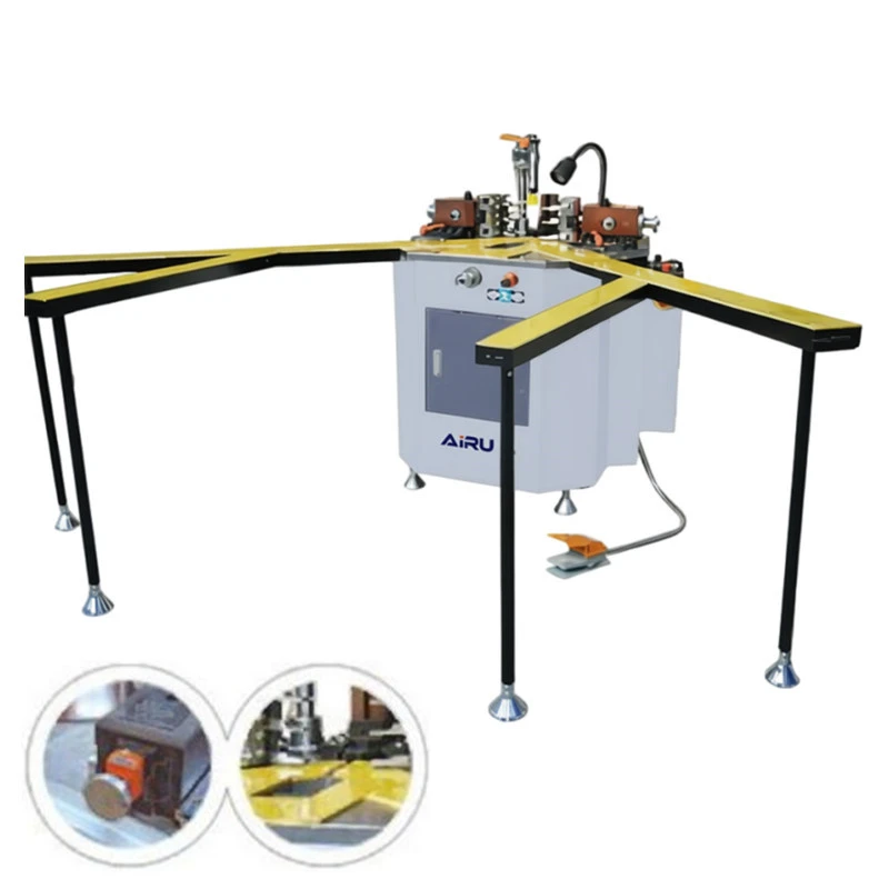 Hydraulic Aluminum Corner Crimping Machine
