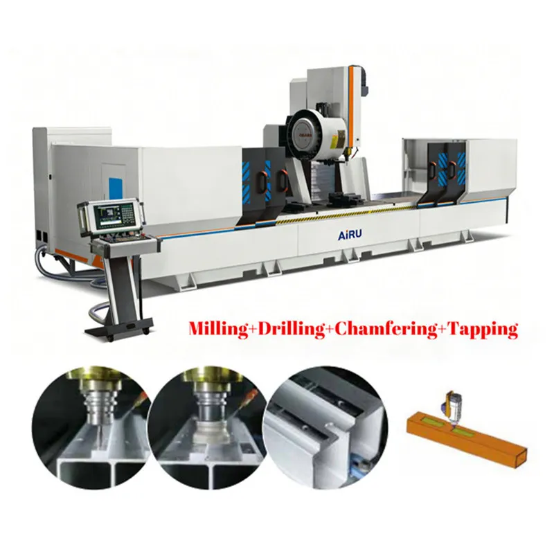 Industrial Aluminum Profile Heavy-Duty 3-Axis CNC Machining Center