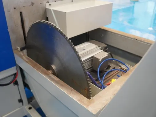 Precision aluminum profile cutter Precision aluminum profile cutter